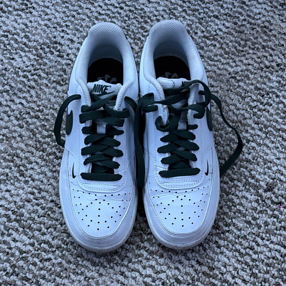 Nike women’s sneakers and Dark Green Sneakers
